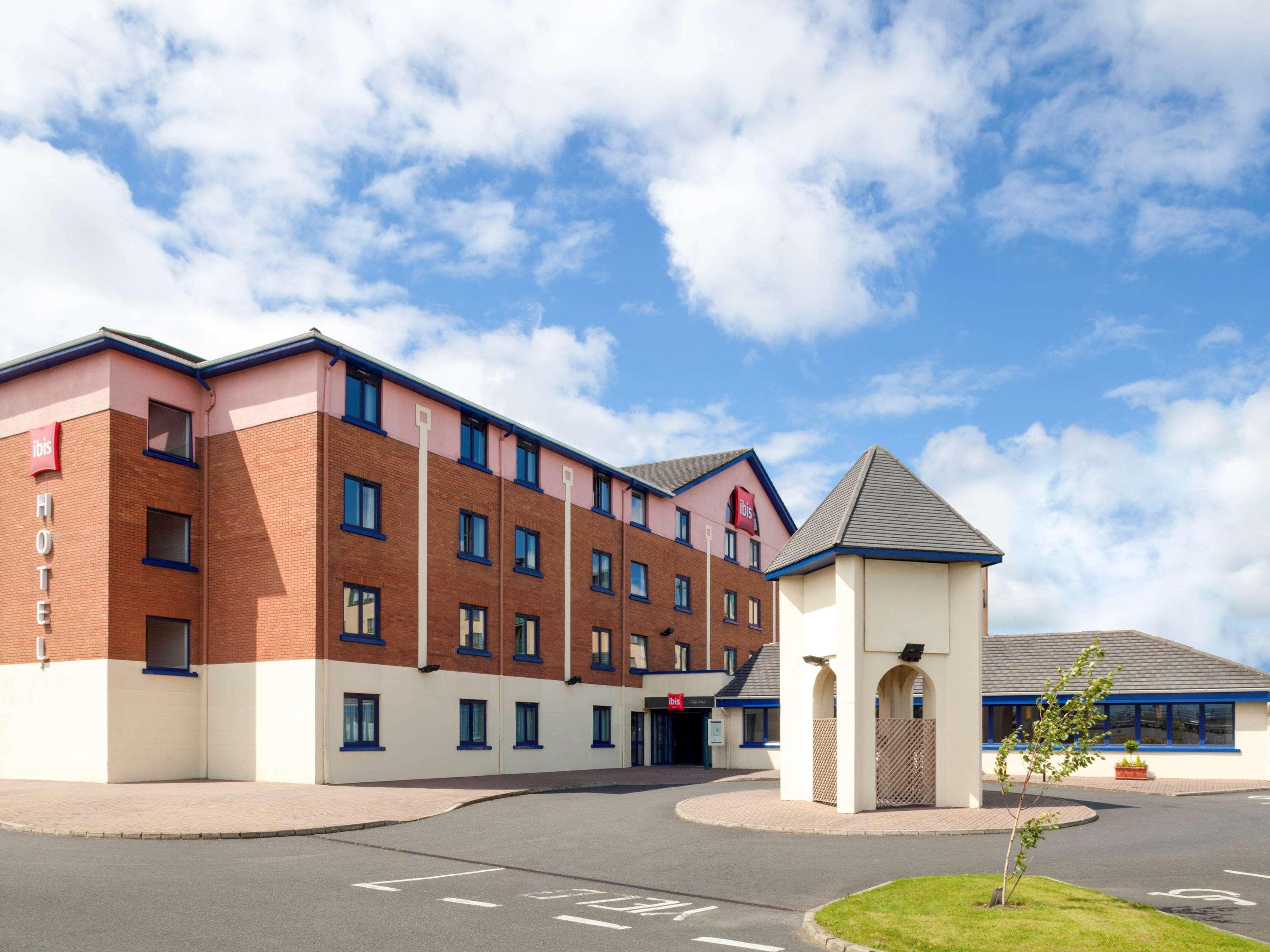 Ibis Hotel Dublín Exterior foto
