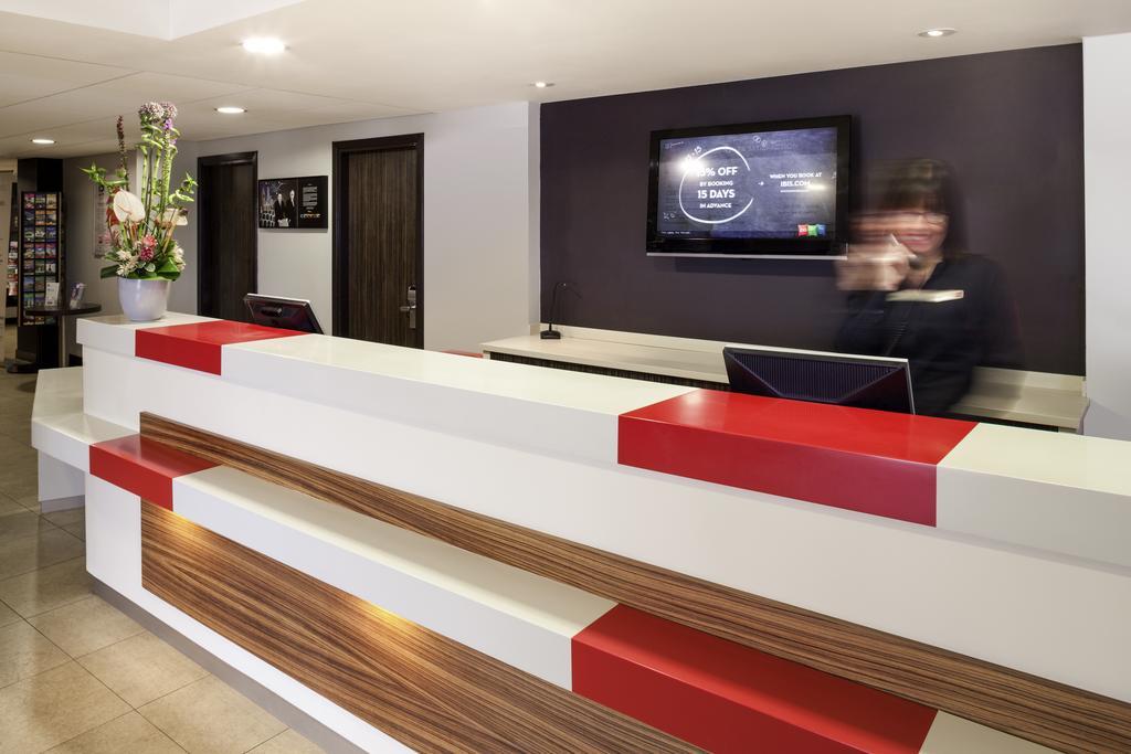 Ibis Hotel Dublín Exterior foto