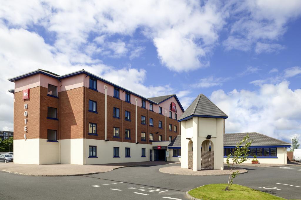Ibis Hotel Dublín Exterior foto